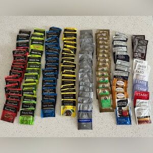 Assorted Tea Bag Collection
